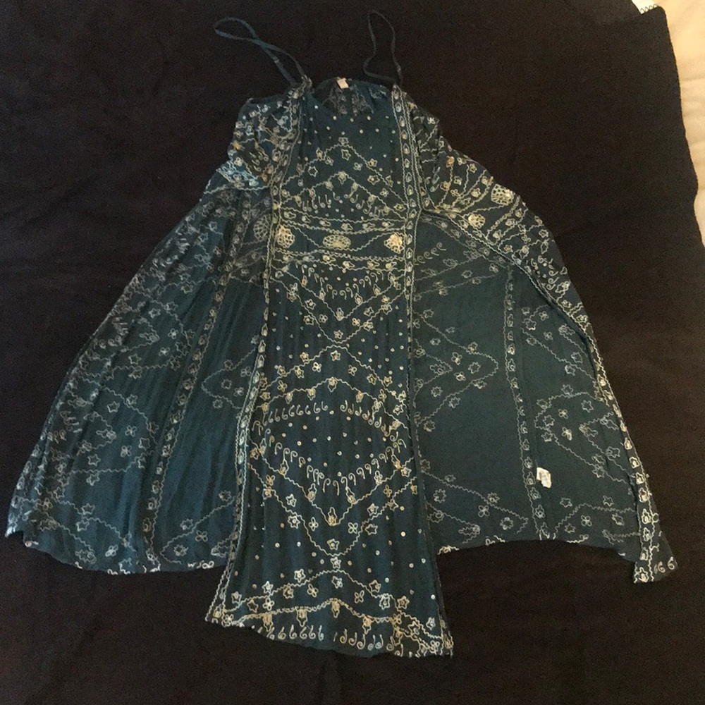 Free People Intimates Top with Double Slits